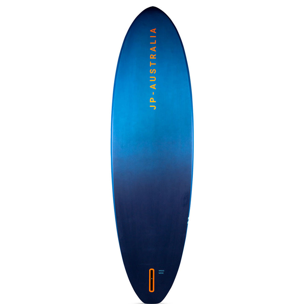 Magic Move Wood Pro Windsurfboard set forfra
