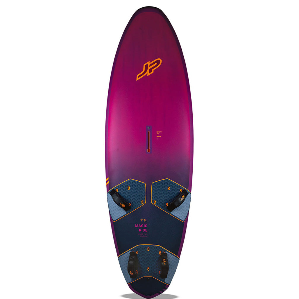 Magic Ride Es Windsurfboard set nede fra