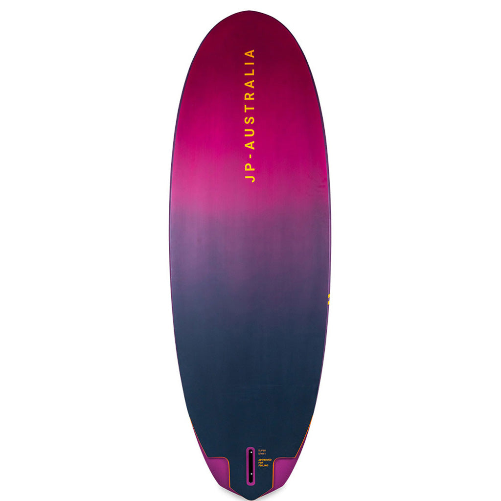 Super Sport Wood Pro Windsurfboard set forfra