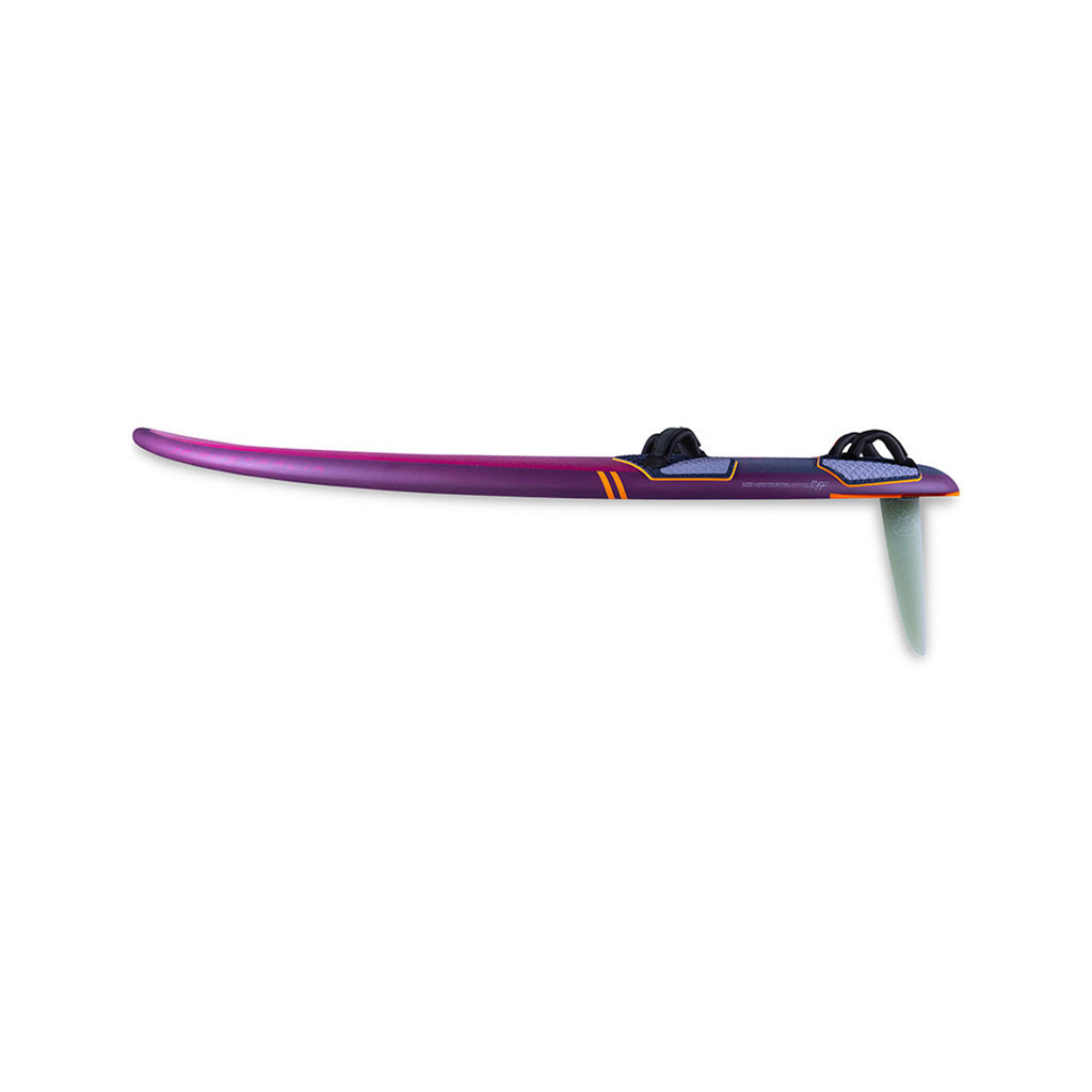 Super Sport Wood Pro Windsurfboard set fra siden