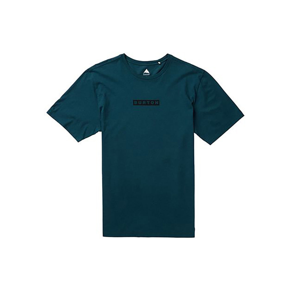 En T-Shirt, Dejaview Short Sleeve i farven Deep Emerald