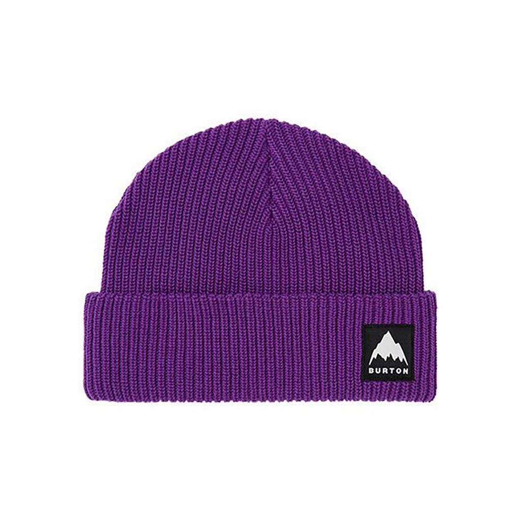 Recycled VT Beanie i farven Imperial Purple
