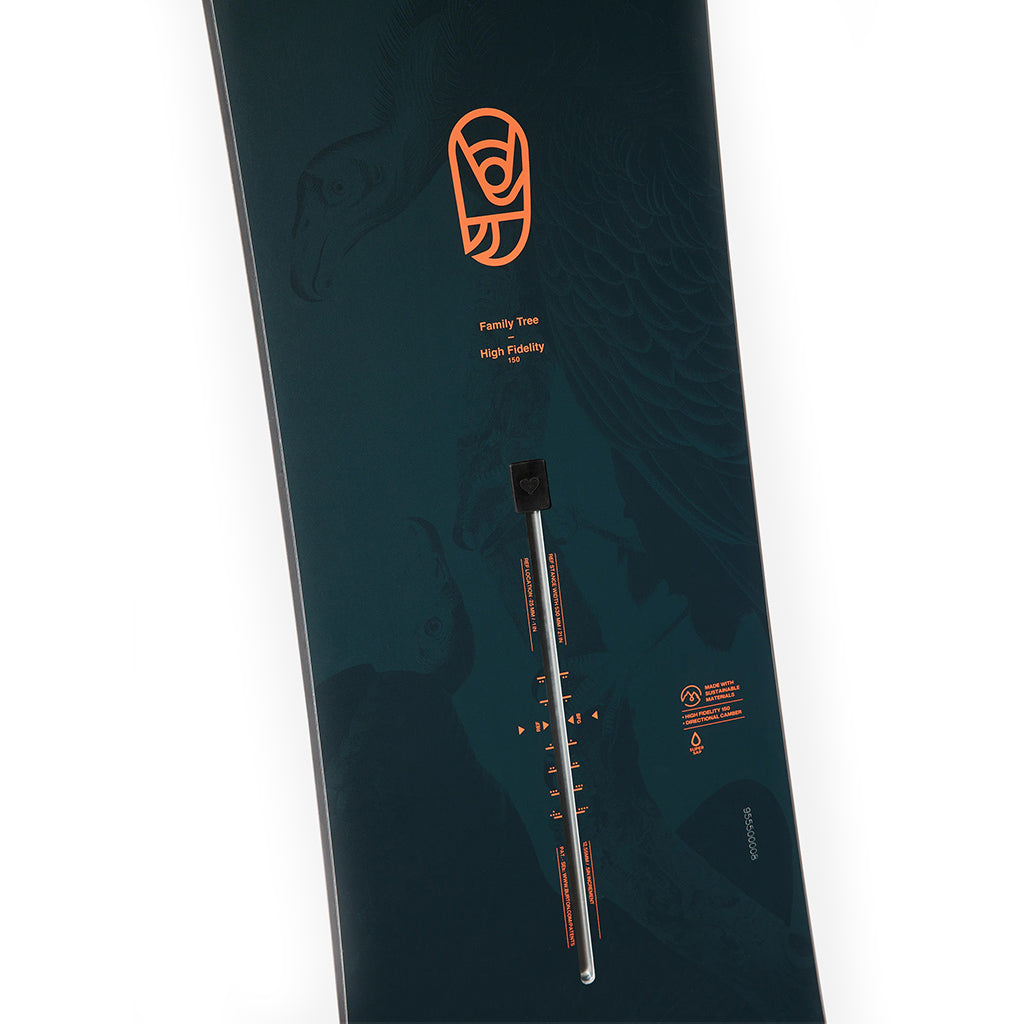 Family Tree High Fidelity Camber - Snowboard