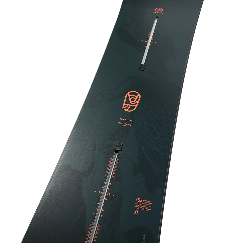 Family Tree High Fidelity Camber - Snowboard