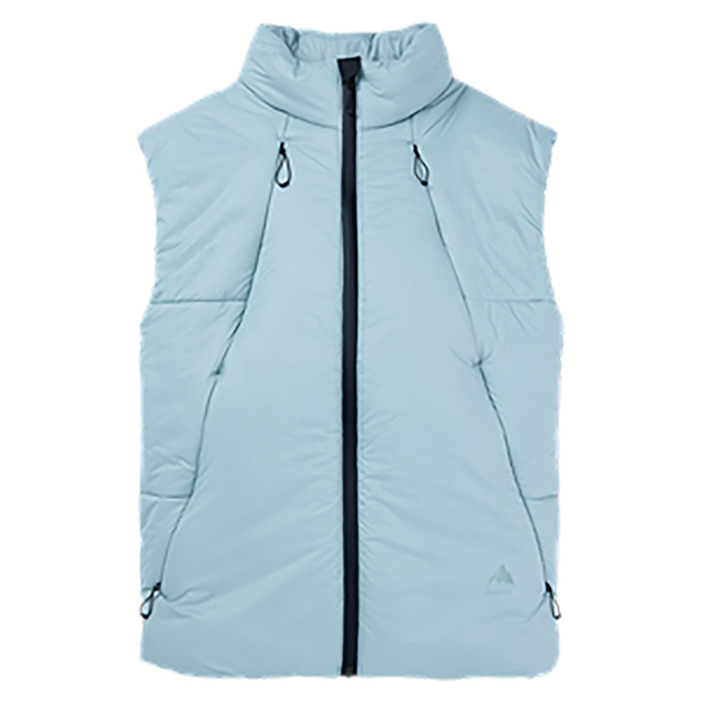 Futuretrust Insulator Vest Midlayer i farven Petrol grøn