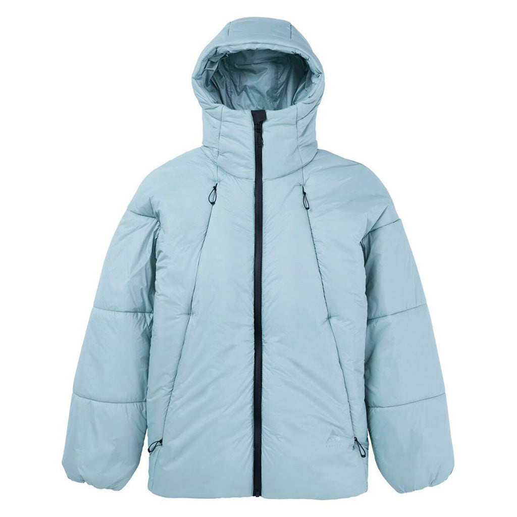 Futuretrust Insulator Jacket Midlayer i farven Petrol grøn