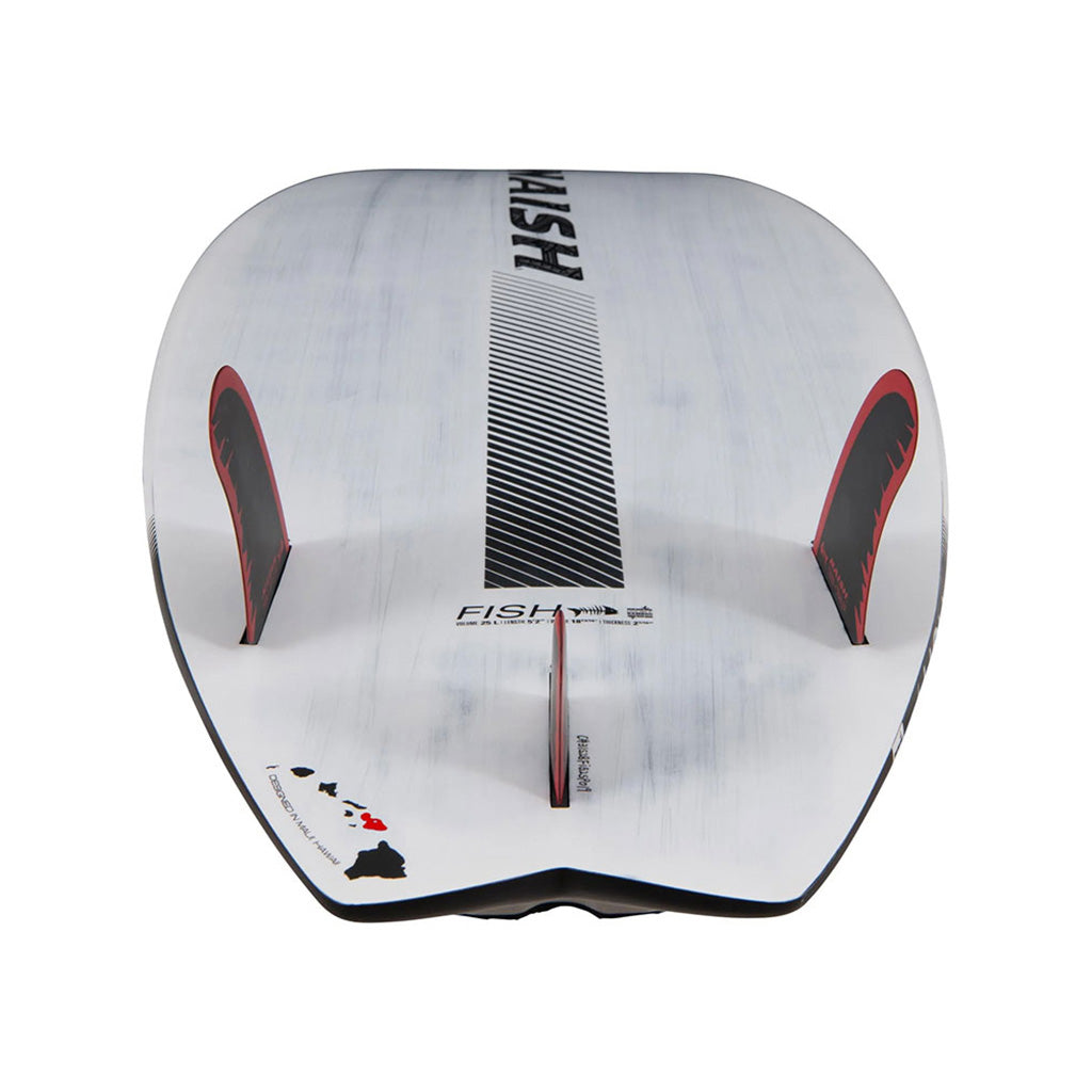 Fish Kite Board set forfra