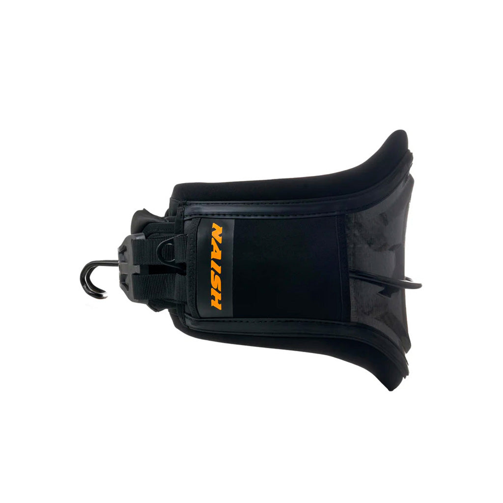 En Trapez, Assassin Kite Hardback Harness i farven sort set forfra