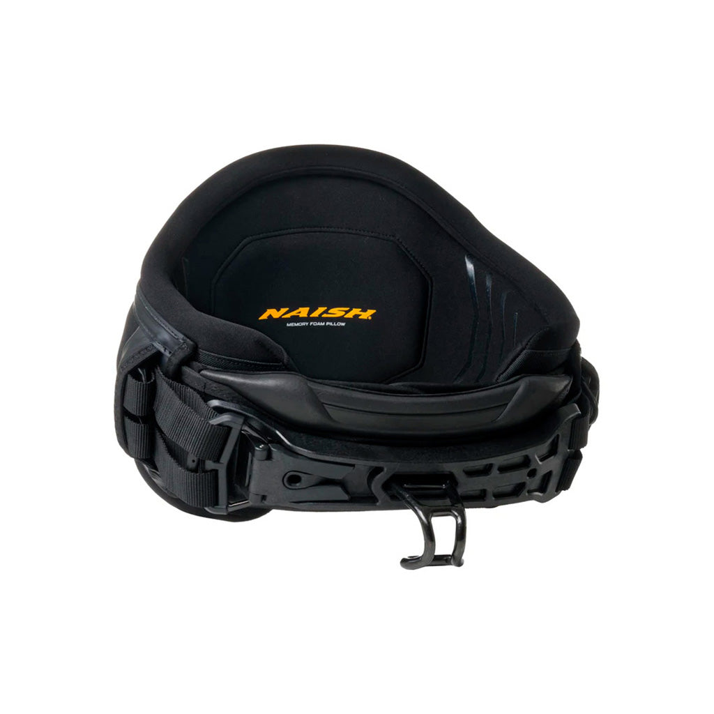 En Trapez, Assassin Kite Hardback Harness i farven sort set forfra