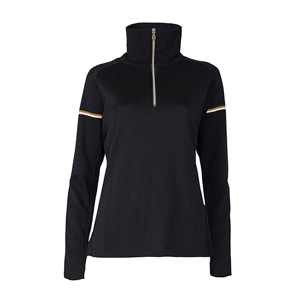 Ember Merino Sweat Midlayer i farven sort