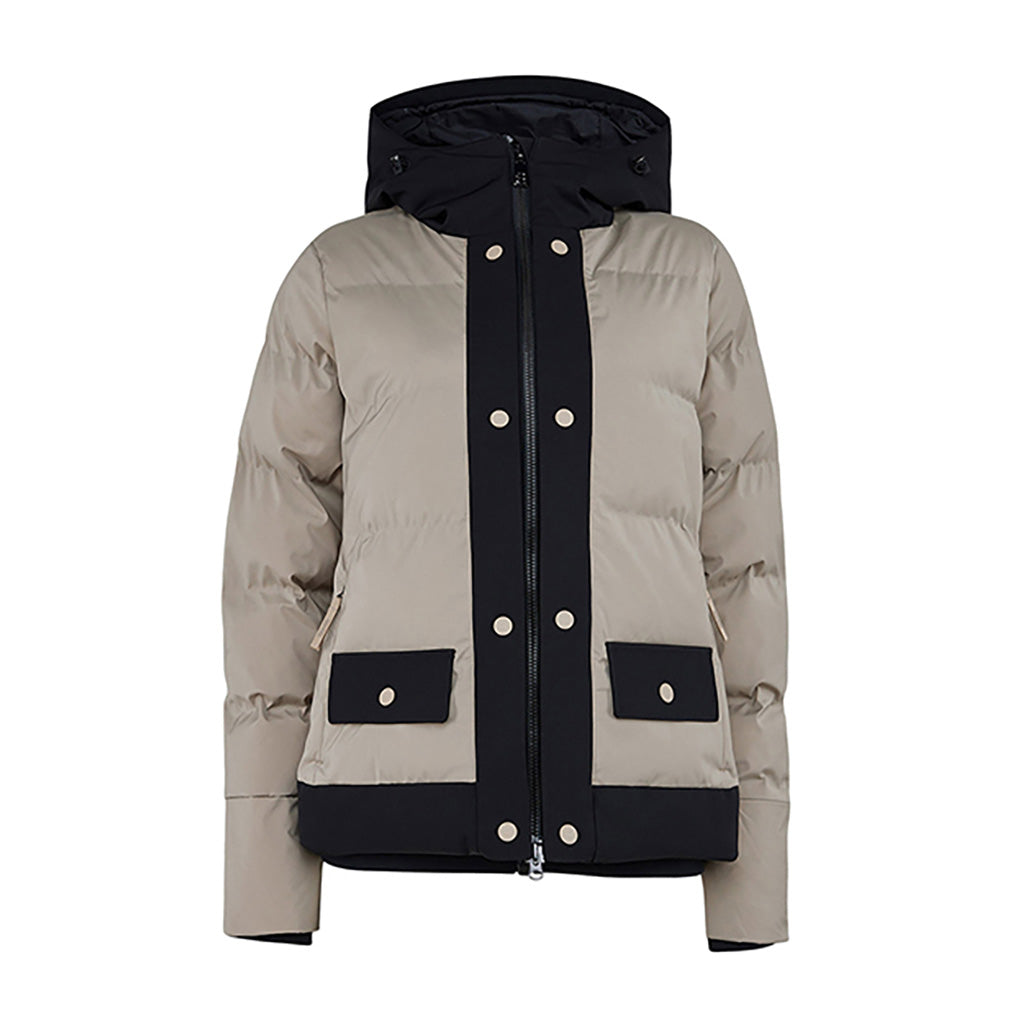 En Skijakke, Harlo Ski i farven Lt Beige