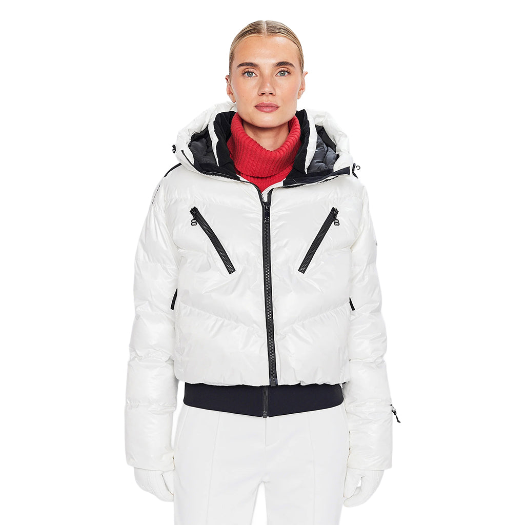 Noelle Ski Puffer - Skijakke