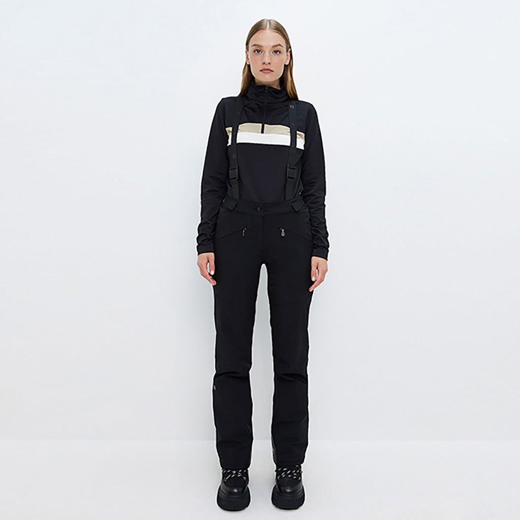 Sofie Skibukser i farven sort set forfra