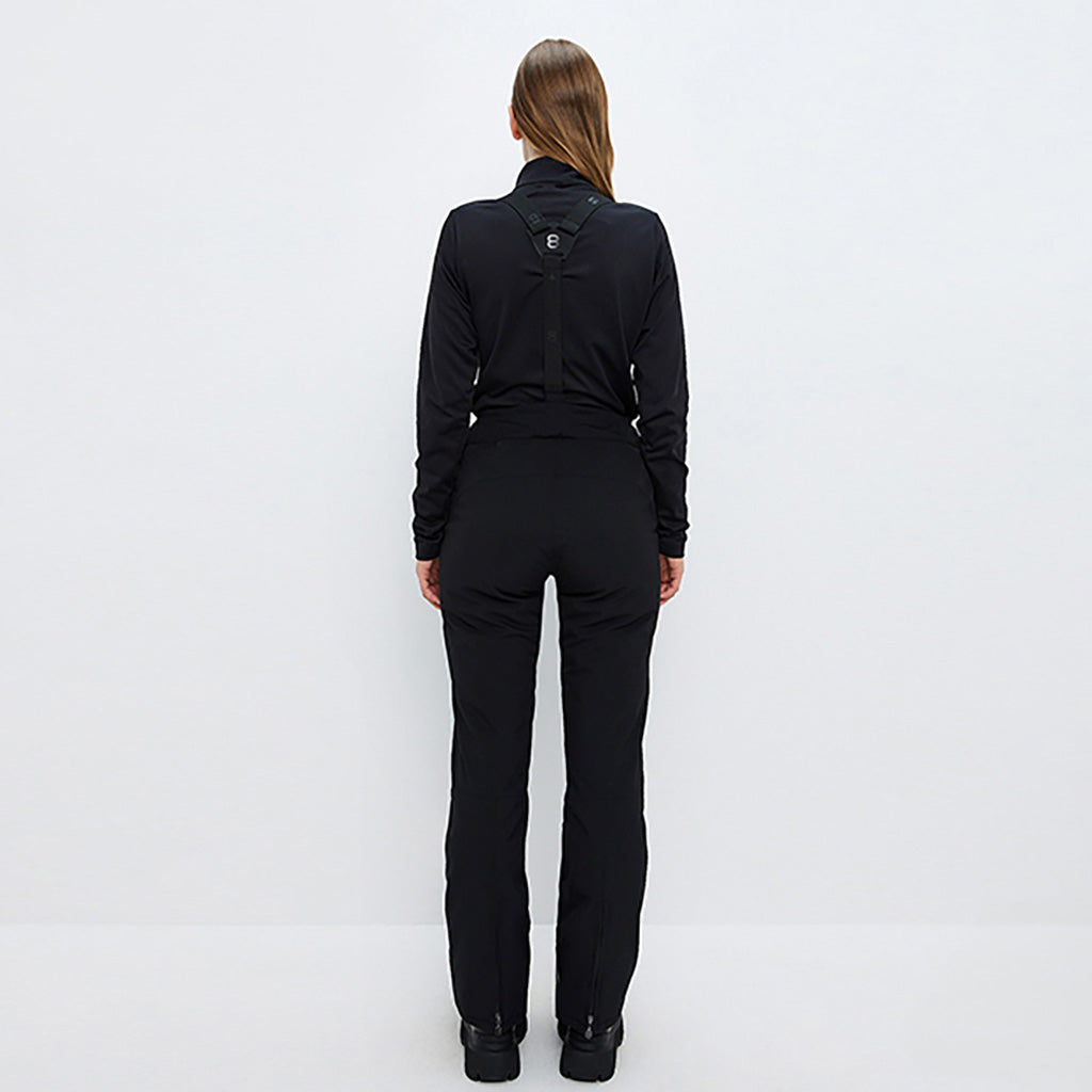 Sofie Skibukser i farven sort set bagfra