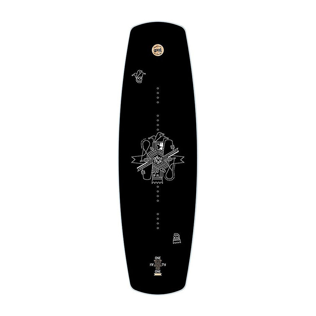 Onefiftyone Wakeboard set fladt liggende