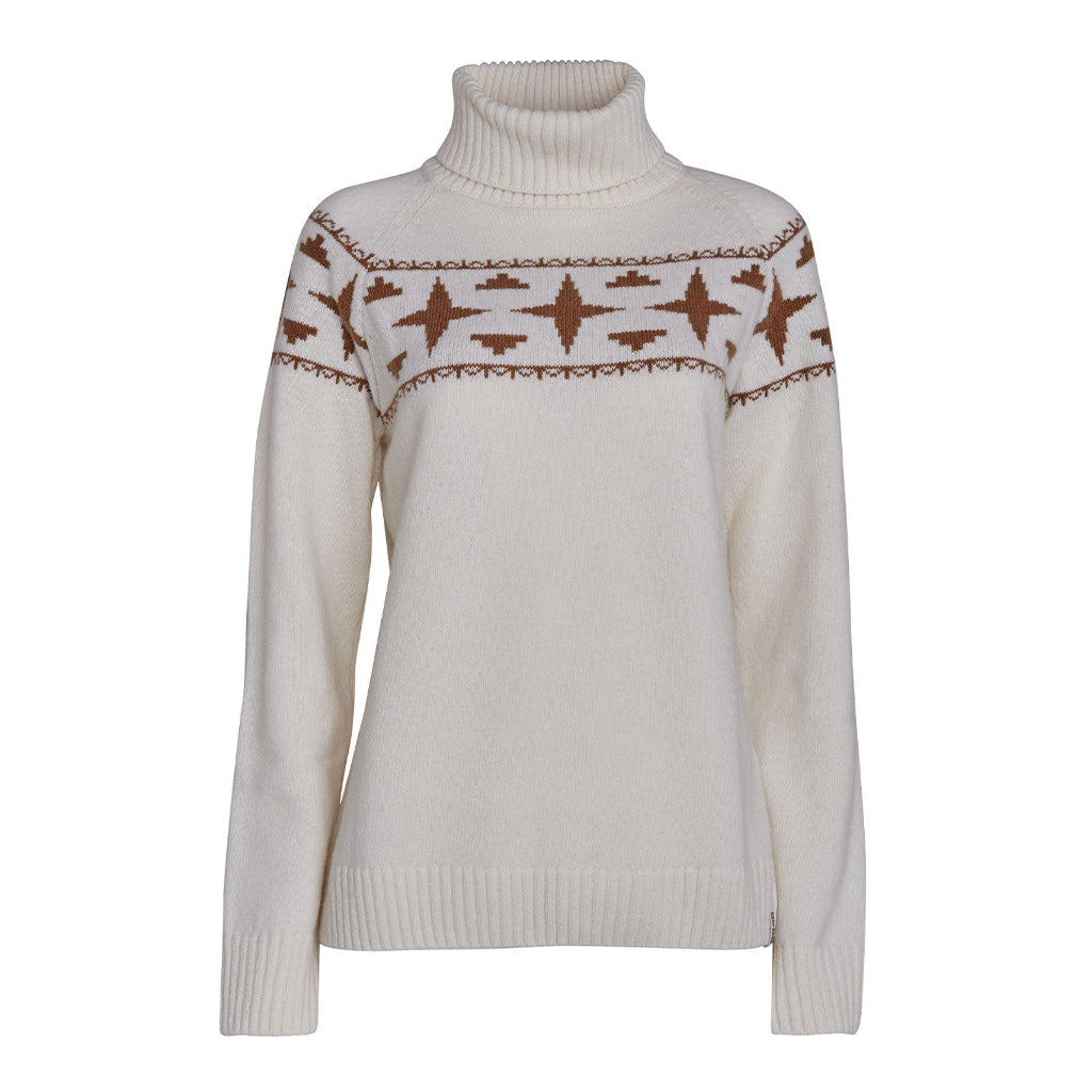 Sage Wool Rollneck Sweat - Sweatshirt