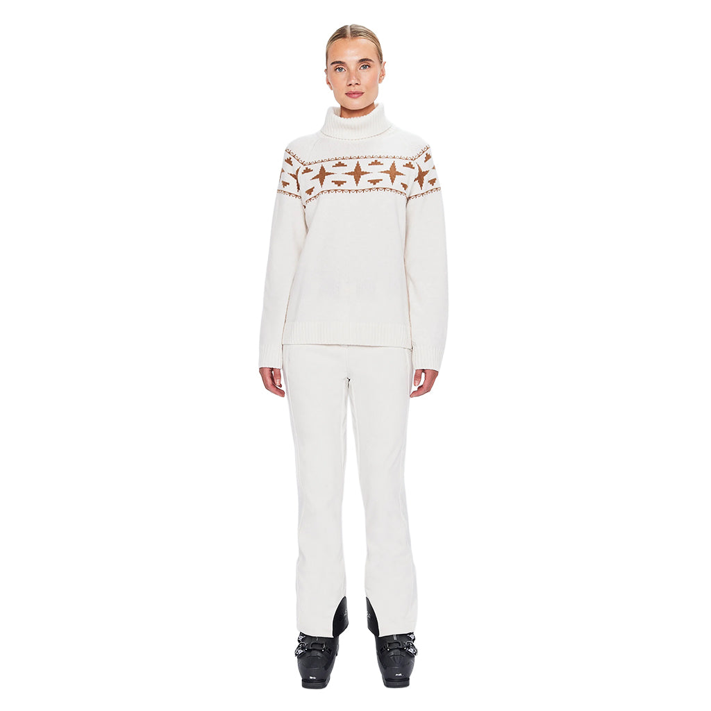 Sage Wool Rollneck Sweat - Sweatshirt