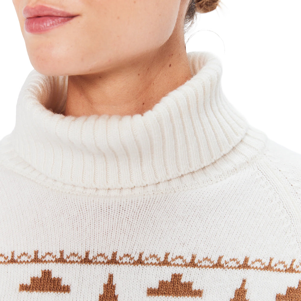 Sage Wool Rollneck Sweat - Sweatshirt