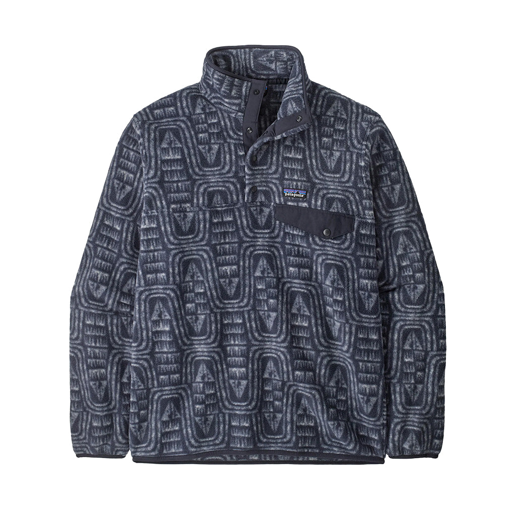 M's LW Synch Snap-T P/O - Fleece