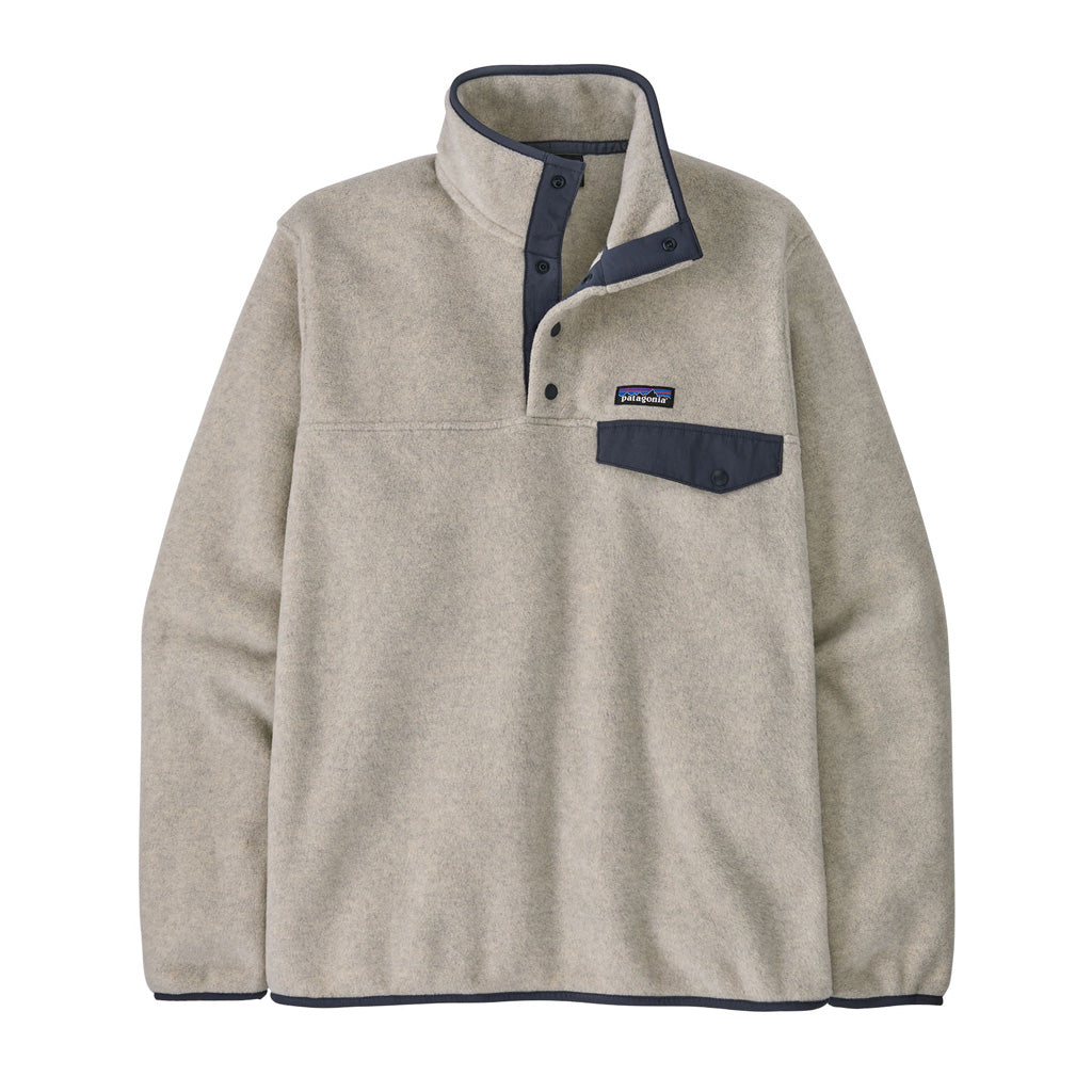 M's LW Synch Snap-T P/O - Fleece
