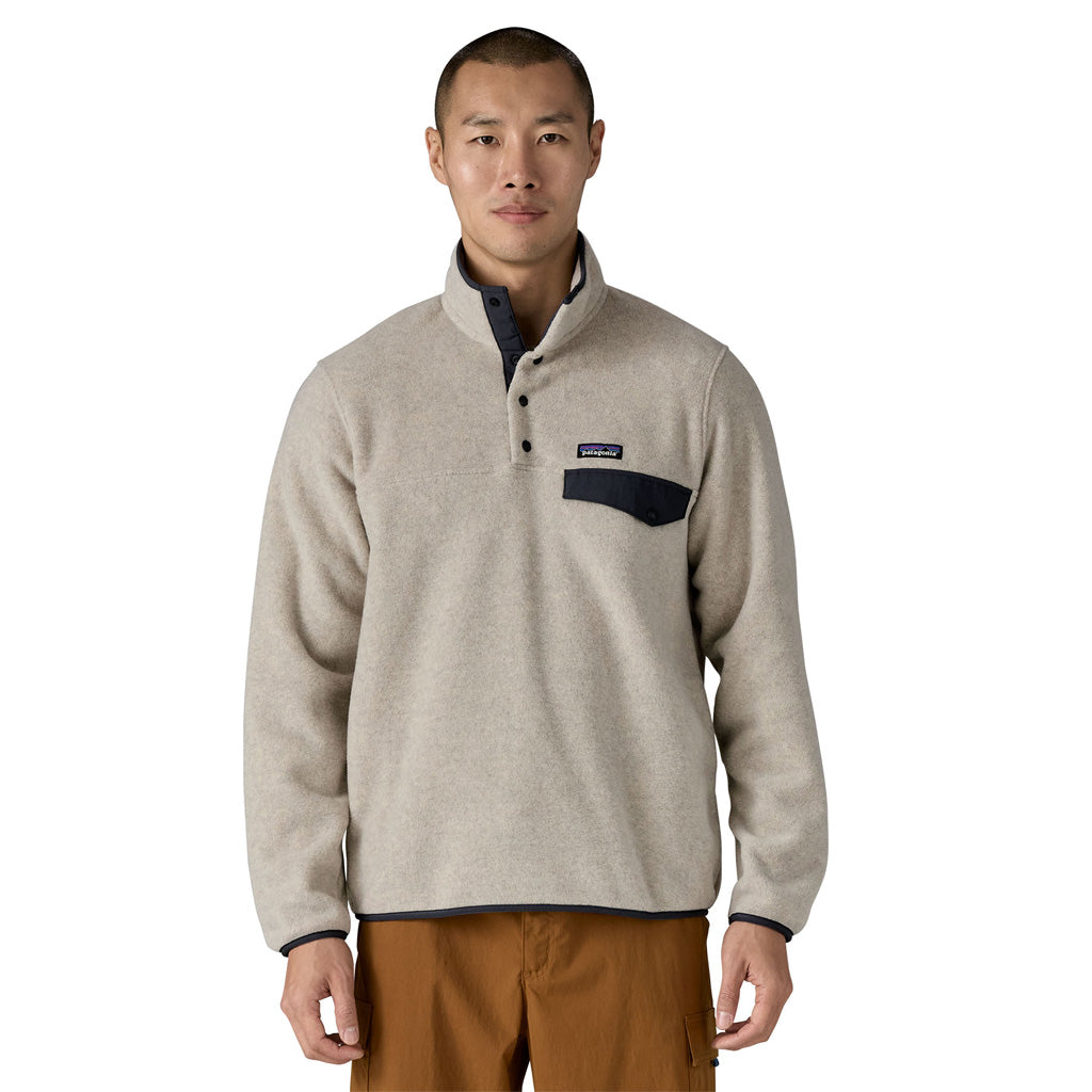 M's LW Synch Snap-T P/O - Fleece