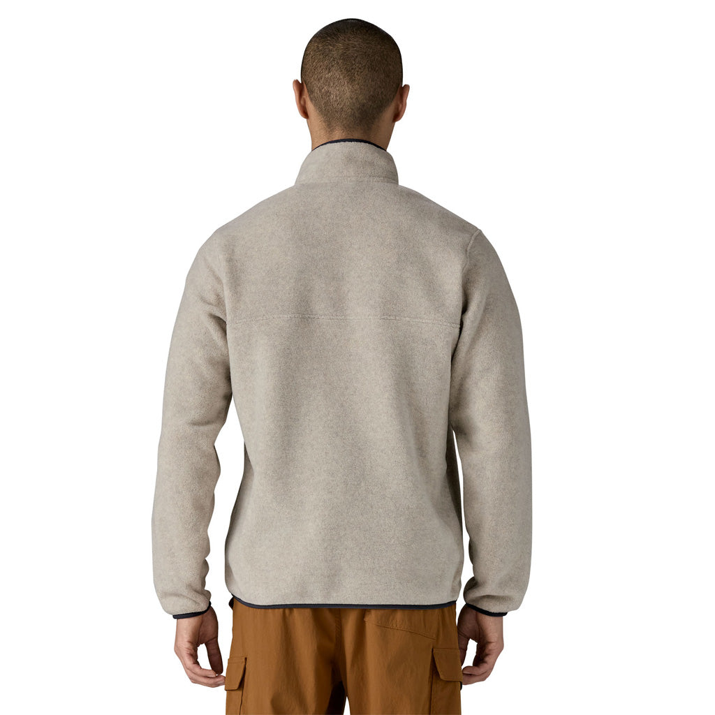 M's LW Synch Snap-T P/O - Fleece