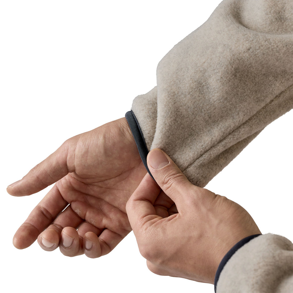 M's LW Synch Snap-T P/O - Fleece