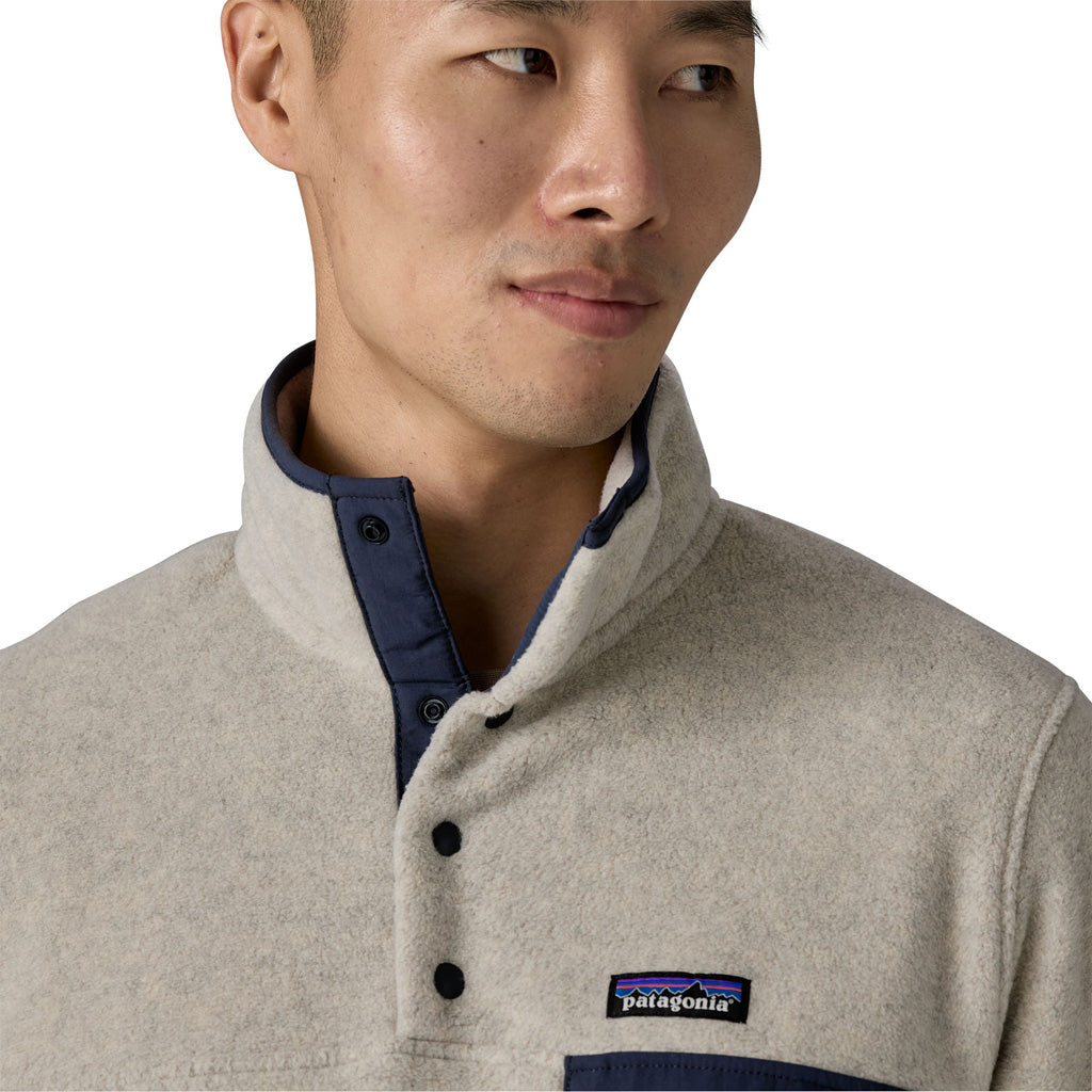 M's LW Synch Snap-T P/O - Fleece