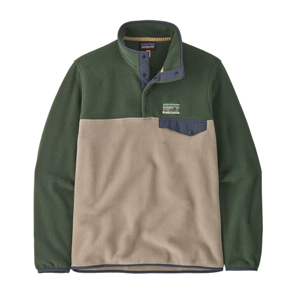 LW Synch Snap-T P/O - Fleece