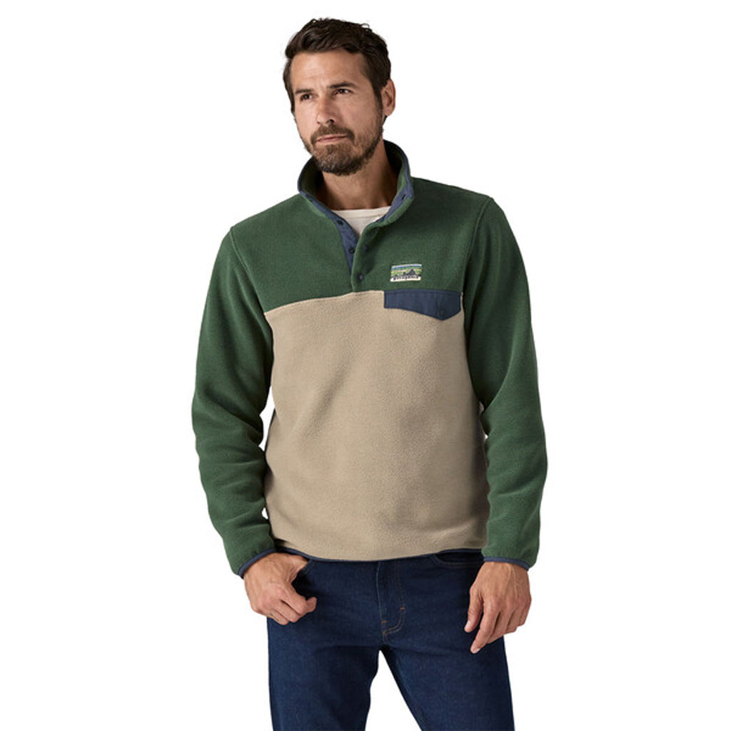LW Synch Snap-T P/O - Fleece