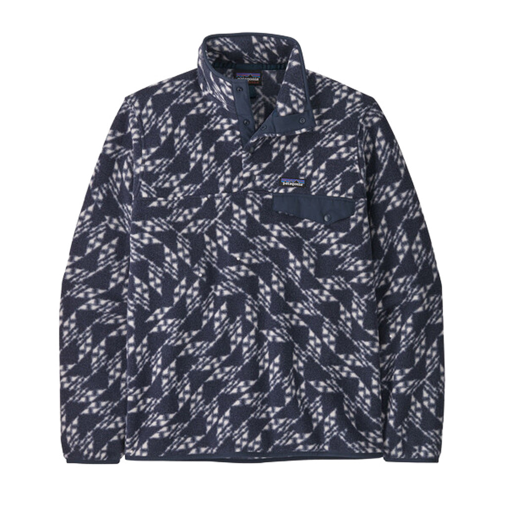 LW Synch Snap-T P/O Synched Flight: - Fleece