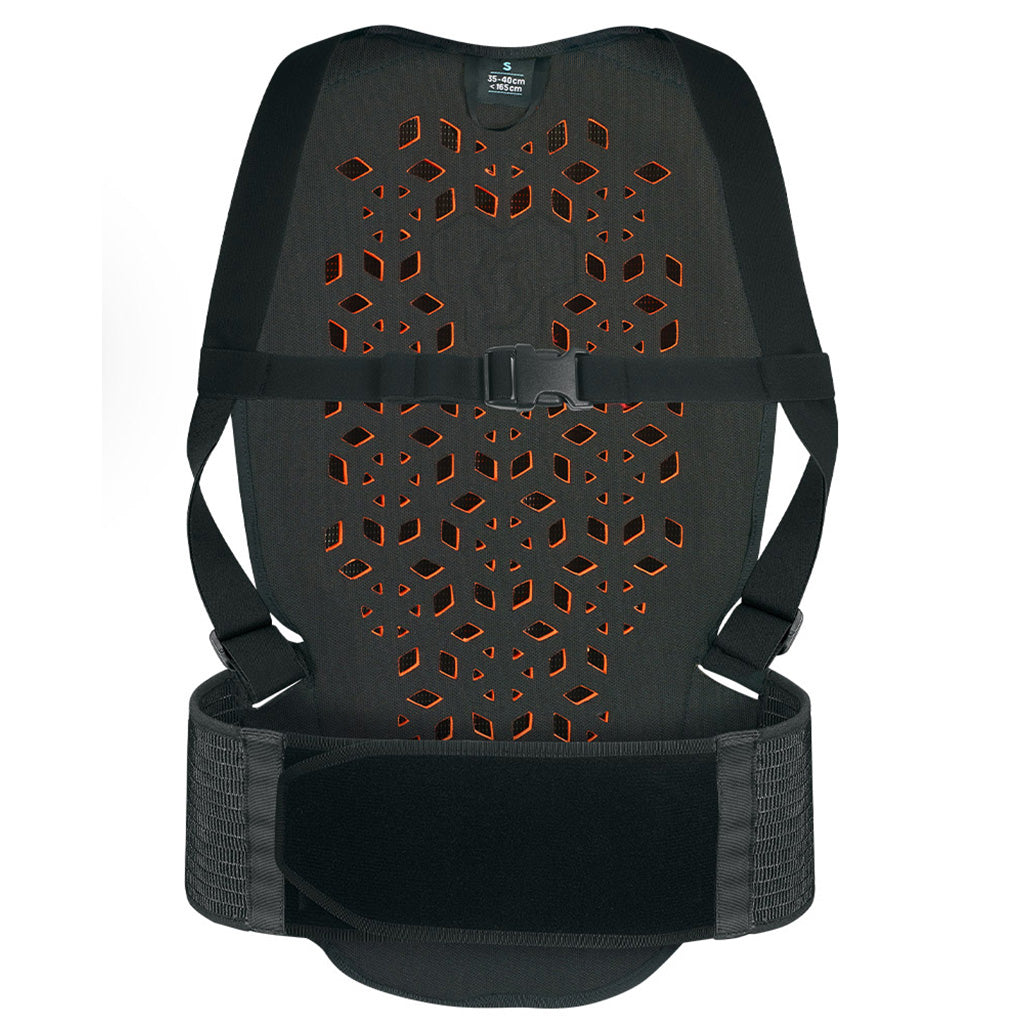 Airflex Back Protector Rygskjold set forfra