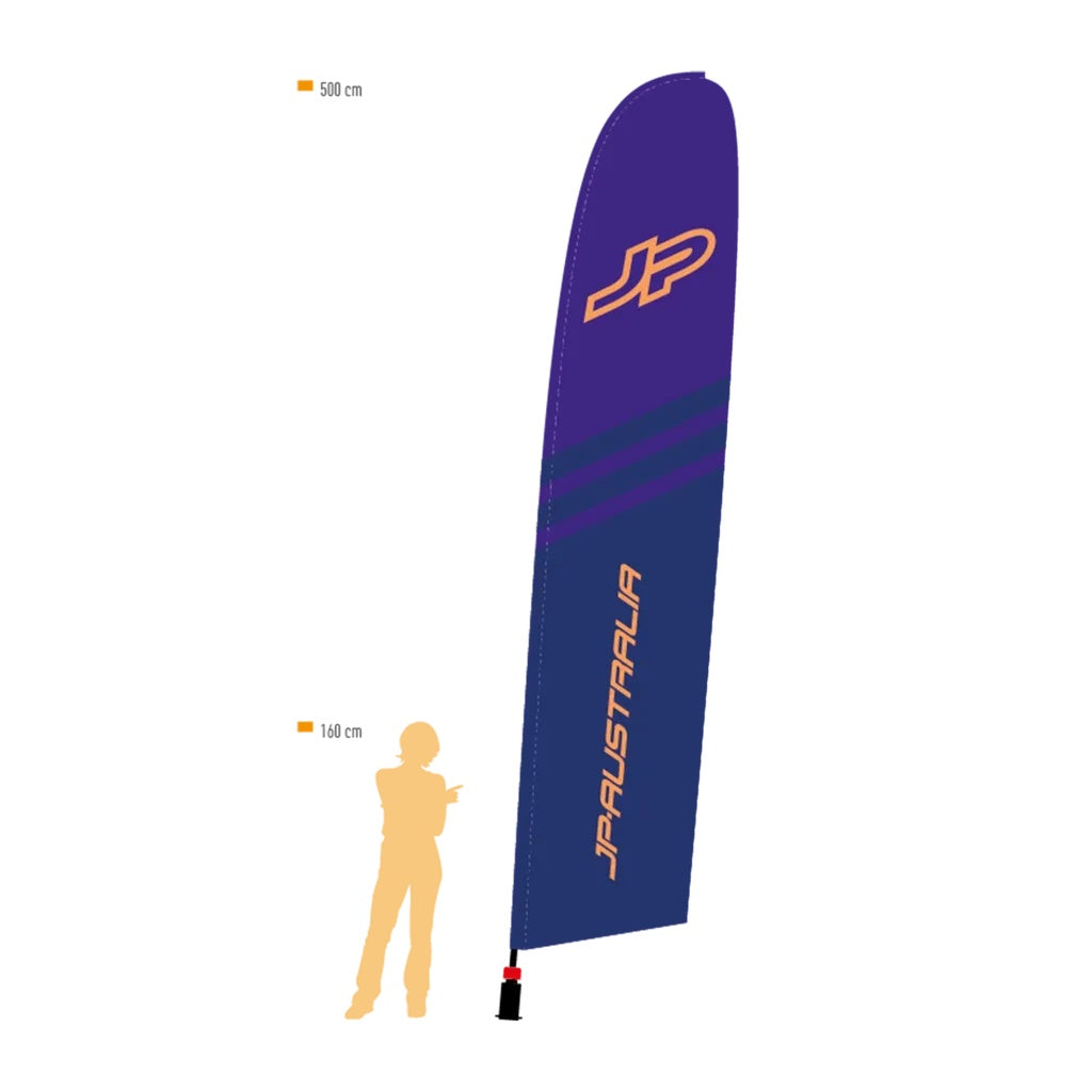 Beach Flag Set - C2