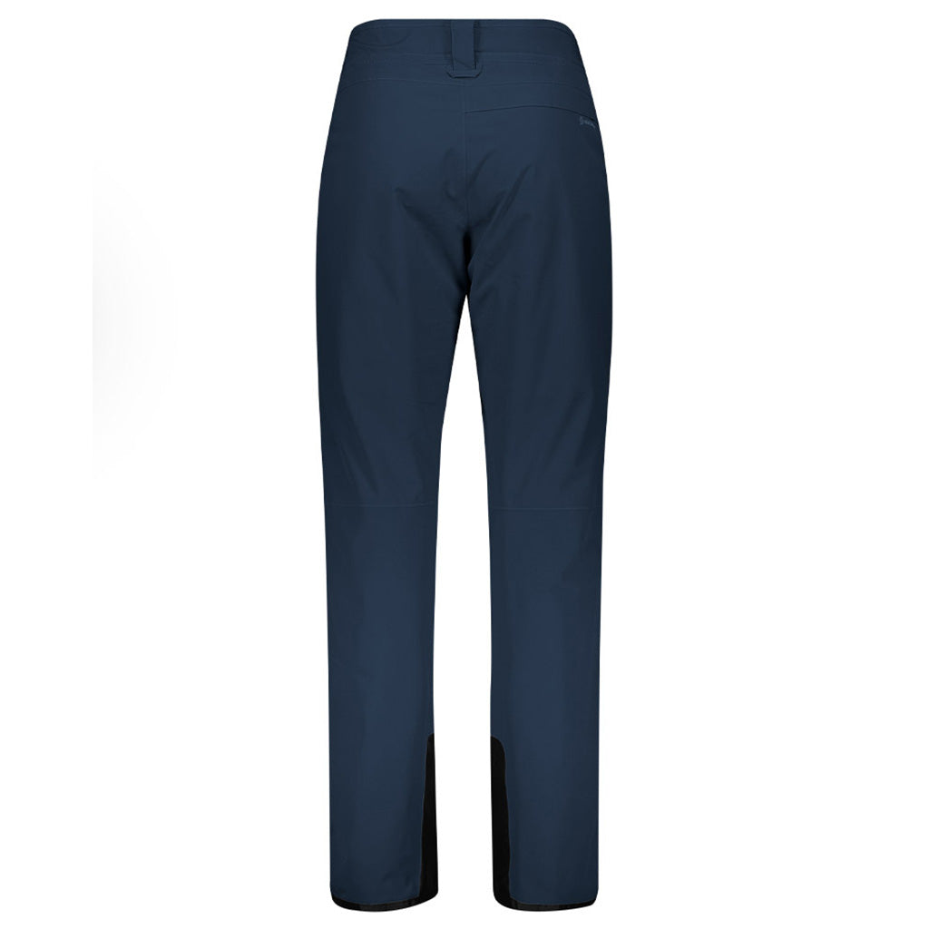 Ultimate Dryo 10 Skibukser i farven Dark blå set bagfra