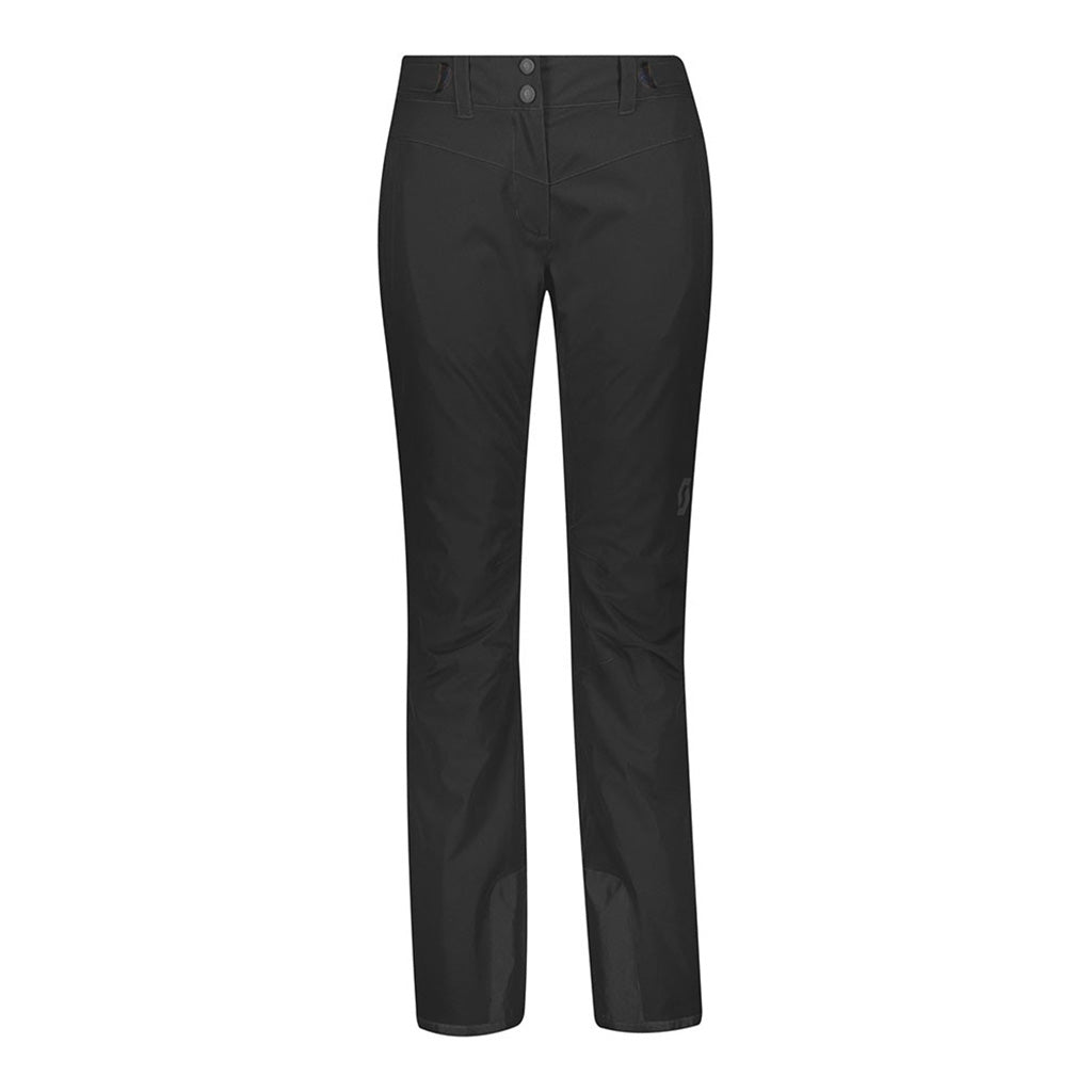 Ultimate Dryo 10 Skibukser i farven sort set forfra