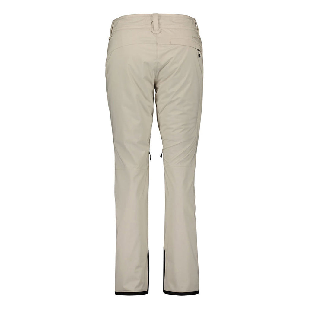 Ultimate Dryo 10 Skibukser i farven Dust hvid set bagfra