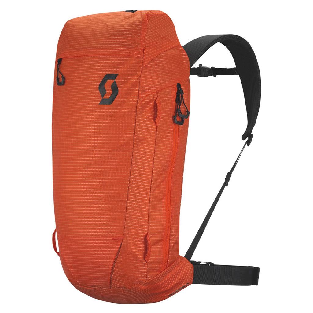 Pack Mountain 25 i farven Orange/sort