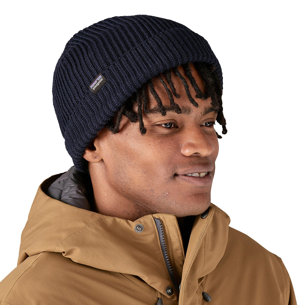 Fishermans Rolled Beanie - Beanie