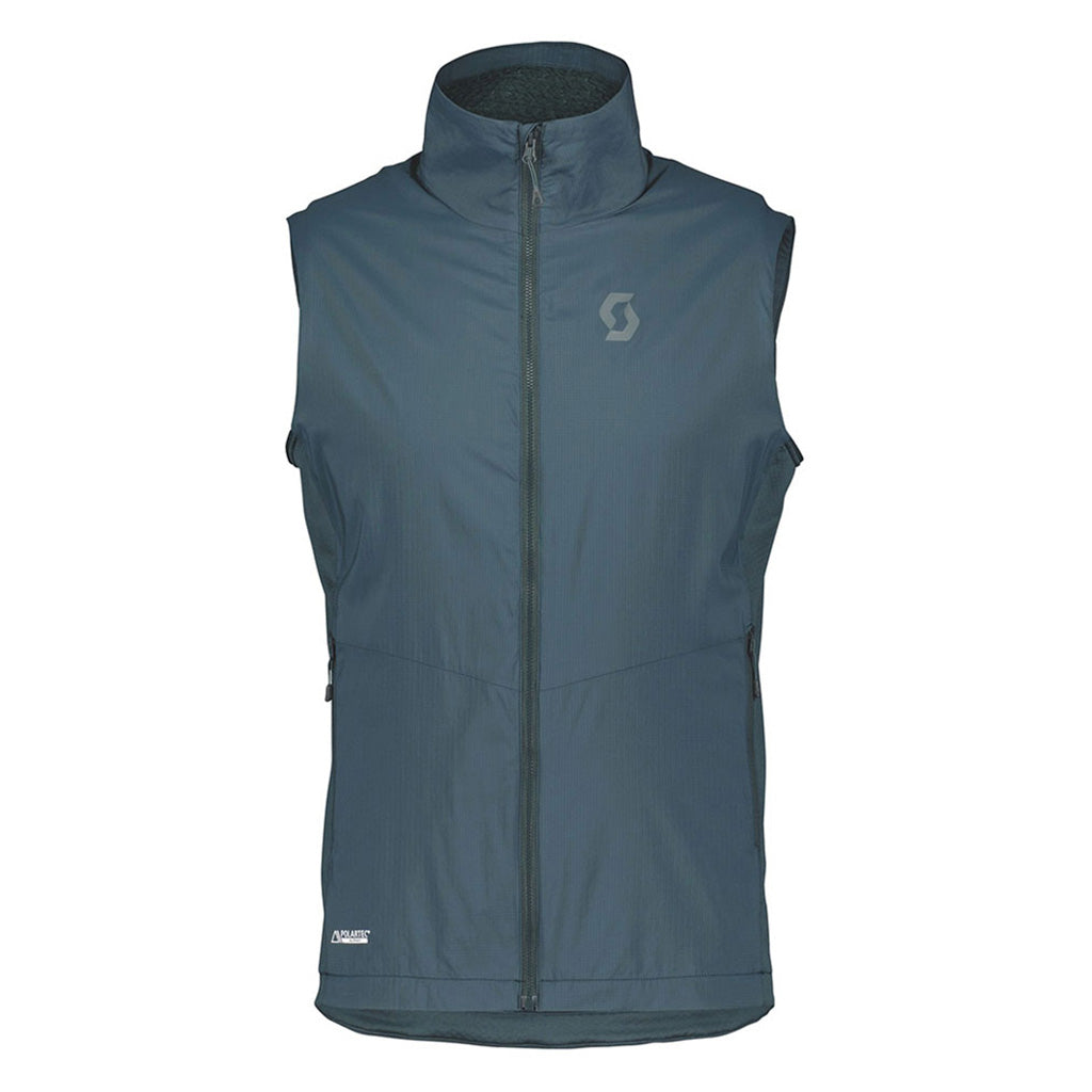 Vest Explorair Alpha Midlayer i farven Aruba grøn