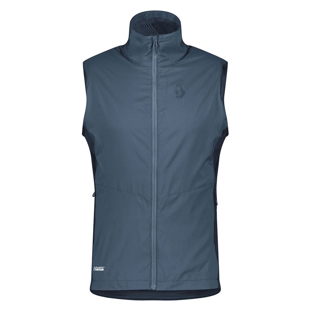 Vest Explorair Alpha Midlayer i farven Metal blå/Dark blå