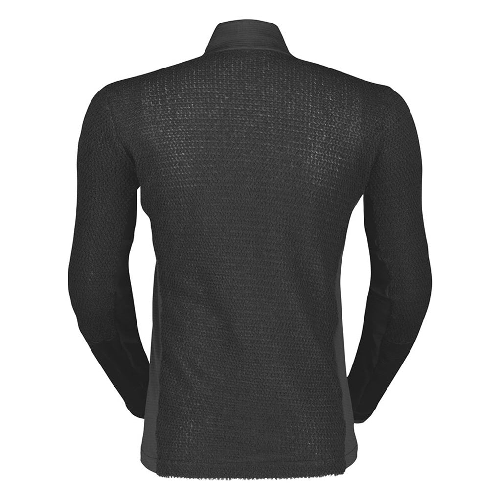 Jacket Explorair Alpha Raw Midlayer i farven set bagfra