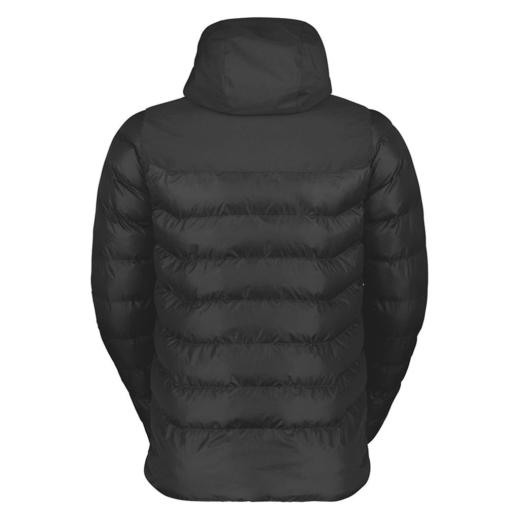 En Jakke, Insuloft Warm i farven sort set bagfra