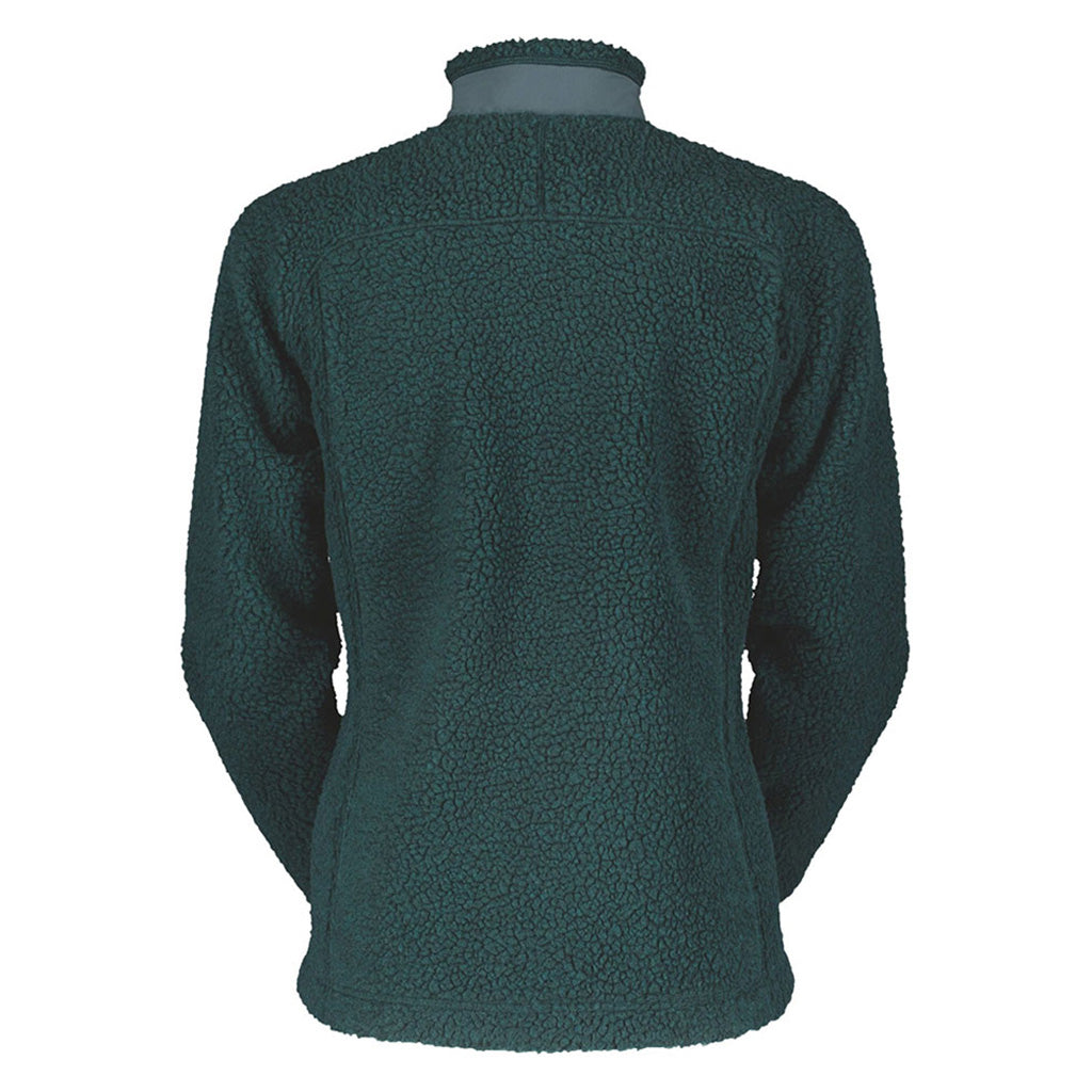 Defined Heritage Pile Midlayer i farven set bagfra