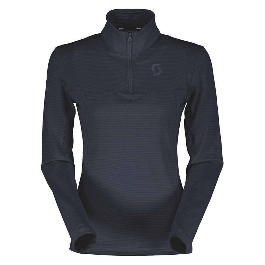 Defined Light Midlayer i farven Dark blå