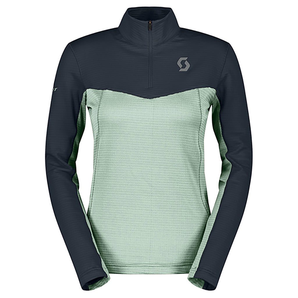 Defined Light Pullover Midlayer i farven blå/grøn