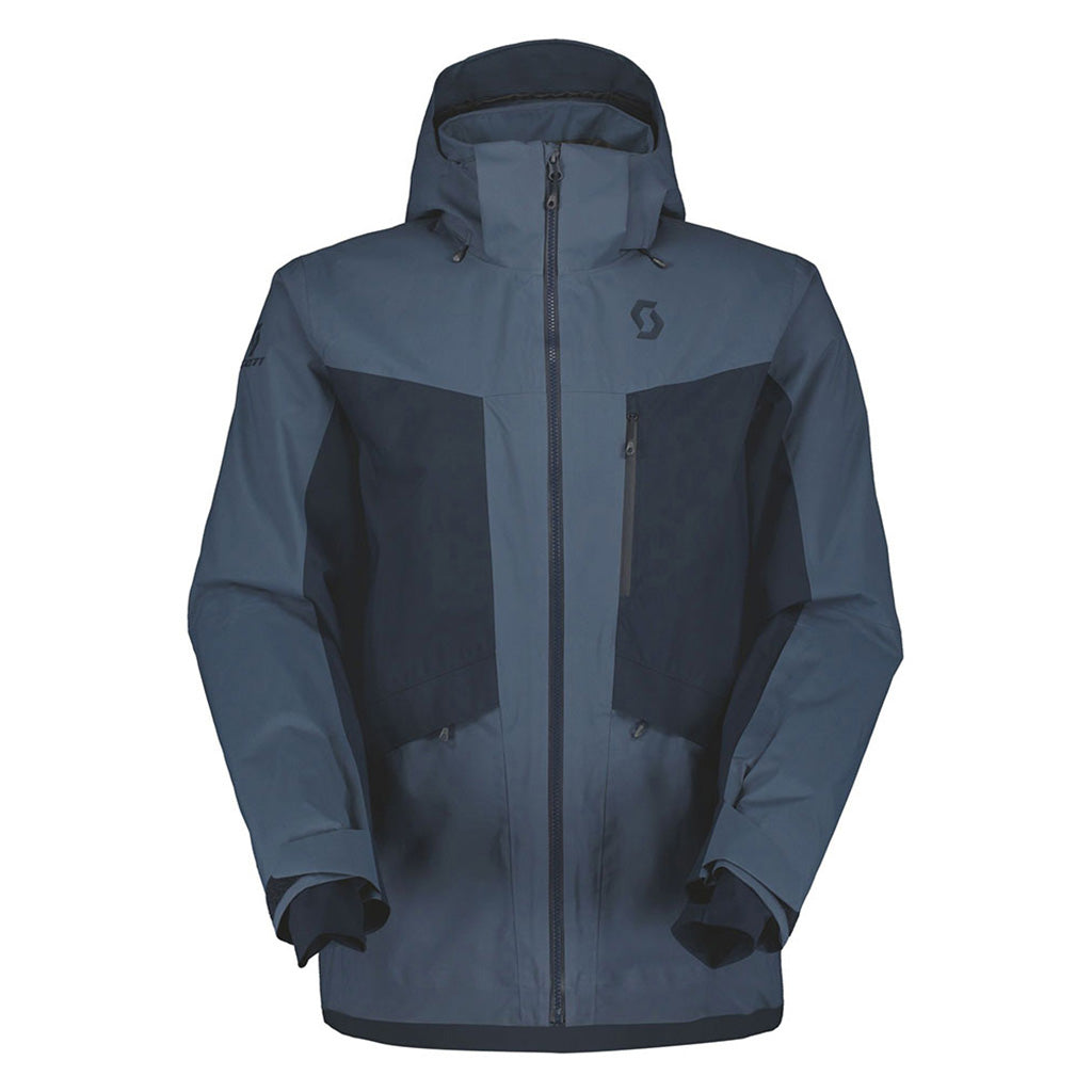 En Skijakke, Ultimate Drx i farven Metal blå/Dark blå