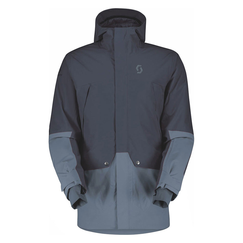 En Skijakke, Sco M'S Ultimate Dryo i farven Dark blå/Metal blå