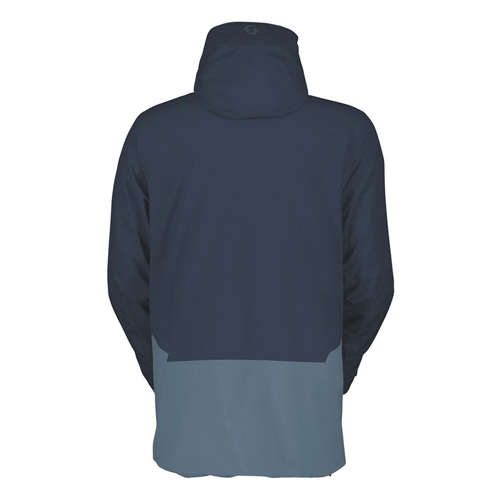 En Skijakke, Sco M'S Ultimate Dryo i farven Dark blå/Metal blå set bagfra