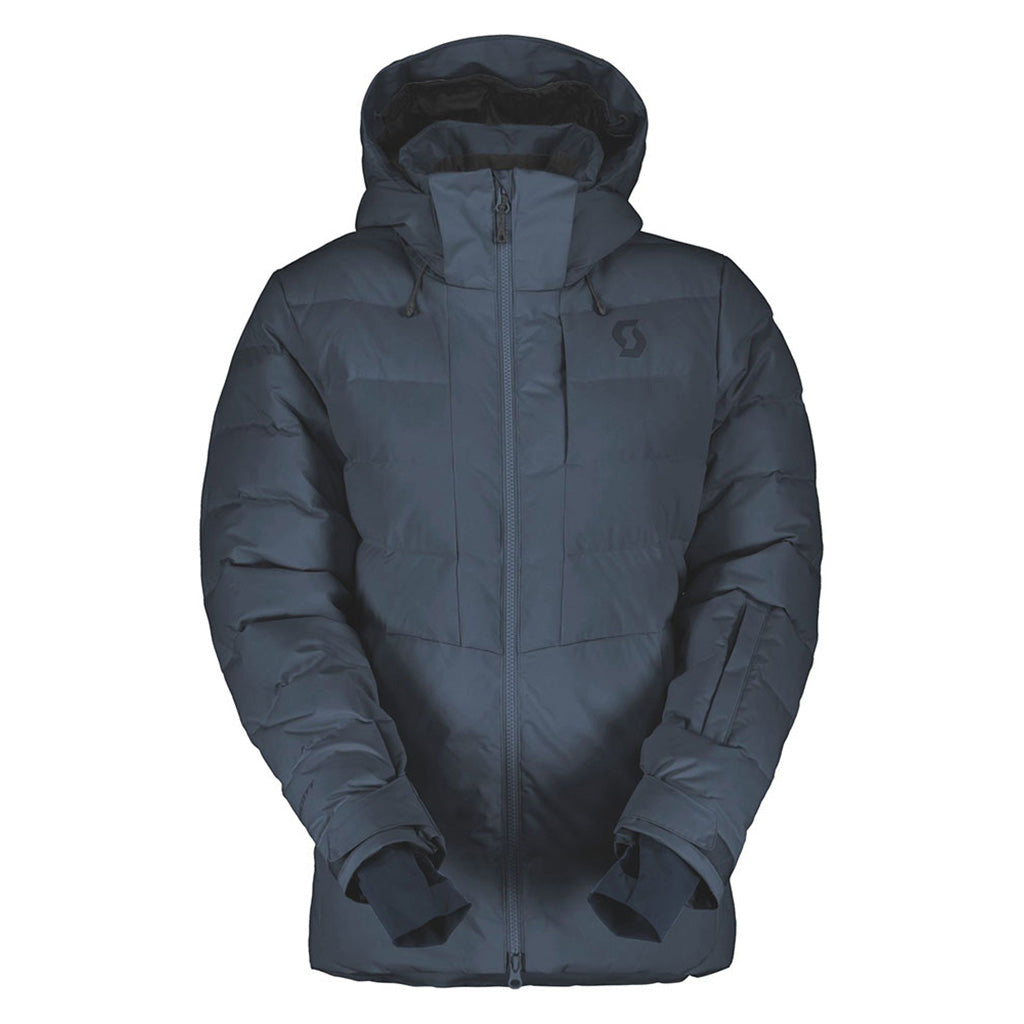 En Skijakke, Ultimate Warm i farven Dark blå