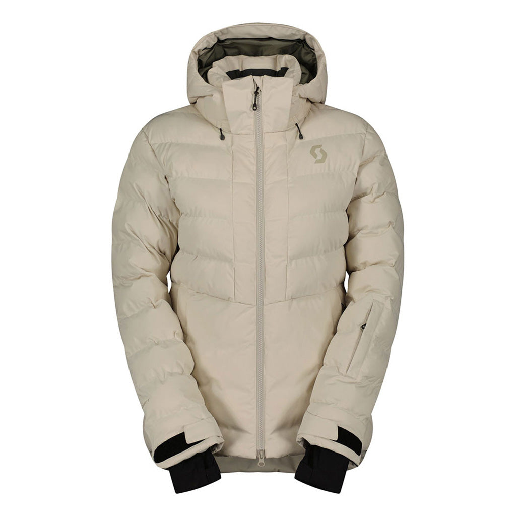 En Skijakke, Ultimate Warm i farven Dust hvid